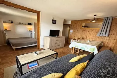 Image de Dba208 - Appt 1 Room + Cabine - Balcony - 6 PERSONen - Sektor 1800