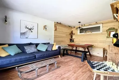 Image de Dba213 - Appt 1 Room + Cabine - Balcony - 6 People - Sektor 1800