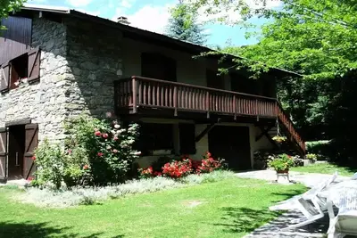 Image de Chalet avec vue sur Vallouise 9 personnes