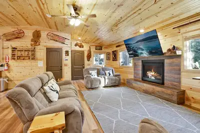Image de Skyline Lodge Log Cabin at Big Bear - Incredible Views-