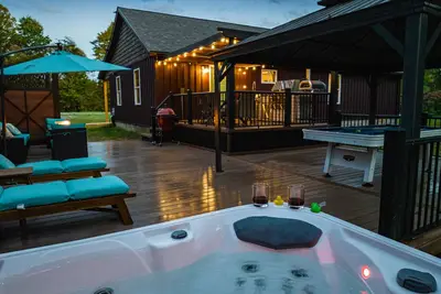 Image de Forest Gap - Pizza oven, hot tub, Ev charger