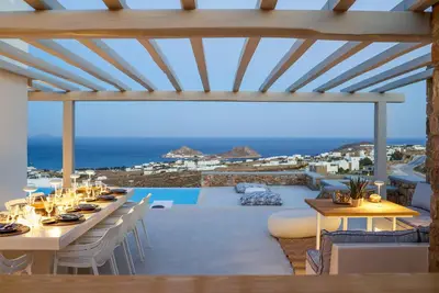 Image de Luxury Family Getaway at Mykonos Villa 1030