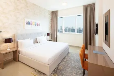 Image de Standard Two Bedroom Apartment Near Fmart Marina