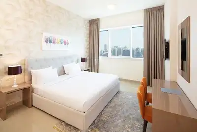 Image de Standard Two Bedroom Apartment Near Fmart Marina