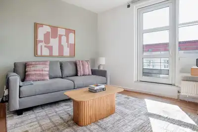 Image de Sunny Mitte Studio, nr Hauptbahnhof, by Blueground