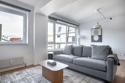 Image de Charming Mitte Studio, nr Hauptbahnhof, by Blueground