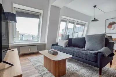 Image de Cute Mitte 1br, nr Hauptbahnhof, by Blueground