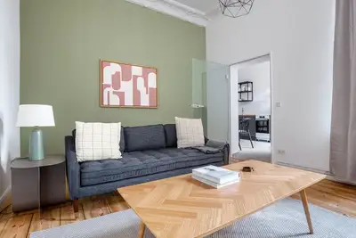 Image de Lovely Prenzlauer Berg 1br, nr Mauerpark, by Blueground