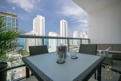 Image de Apartamento Nuevo de 1 HabitaciĂłn Bocagrande, Cartagena Cerca a la Playa