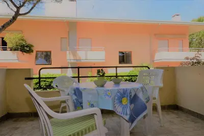 Image de Appartement de vacances avec balcon et climatisation