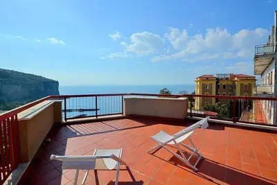 Image de Casa Toni: A welcoming apartment which faces the sun and the sea.
