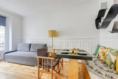 Image de Cosy and charming 1 Brd Cocoon - Heart of Paris 10