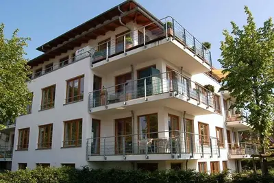 Image de Haus am Strand Ferienwohnung Nr. 05