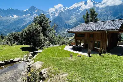 Image de Chalet Croc Blanc, luxe et vue magnifique sur le Mt Blanc et vallée de Chamonix