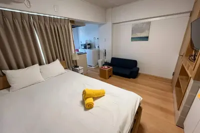 Image de Triple room Double bed and Sofa bed / Shinjuku-ku Tokyo