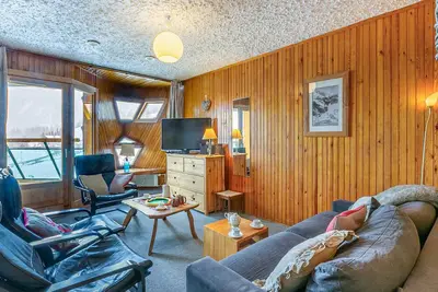 Image de Spacieux appartement 8 pers avec WiFi, balcon et cuisine rénovée