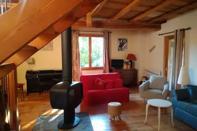 Image de Chalet spacieux 12 pers avec terrasse à Valloire