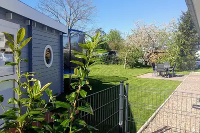 Image de Barrierefreies Ferienhaus mit Eingezäuntem Garten und Whirlpool