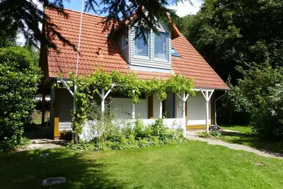 Image de Ruhig Gelegenes Ferienhaus vor den Toren Kappelns. 2 Min zu Fuss an der Schlei