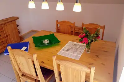 Image de Ferienwohnung in Ruhiger Lage, 800m zum Strand, 250m zum Ostseefjord Schlei