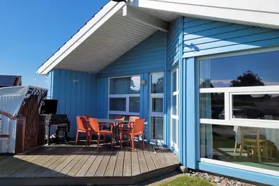Image de WohlfĂĽhl-ferienhaus fĂĽr bis zu 6 Personen. Nur 100m vom Ostseestrand Entfernt!