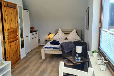 Image de Nette Kleine Studiowohnung Nur 400m zum Strand. 1 Hund Erlaubt