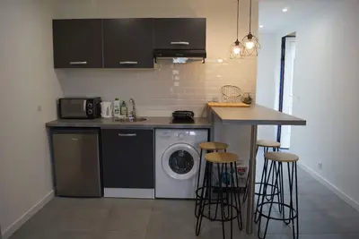 Image de ⭐Beautiful cozy apartment, 8min by foot Rer B, 20min Orly airport⭐