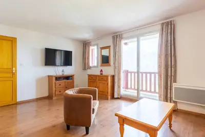 Image de Appartement à Peyragudes avec 3 chambres pour 8 personnes