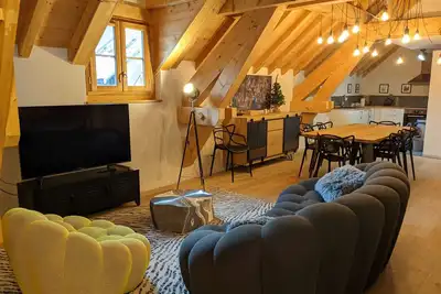 Image de Centre Village · Appartement Rénové · Wifi Inclus