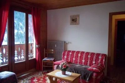 Image de Chalet 2 Pièces, 6 Pers. , Proche Centre et Pistes, Balcon Sud\/Est, Parking, Animal Admis