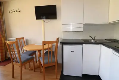 Studio confort 4 pers, proche pistes, animaux Ok, balcon