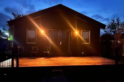 Image de Heerlijk chalet op park de Horn Dirkshorn