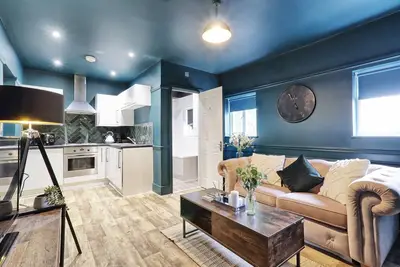 Image de Urban Lux - Modern One-Bedroom Flat Sleeps 4 in Southend-On-Sea - Southend Stays