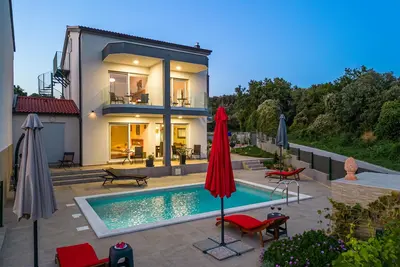 Image de Villa Rozeta with sea view