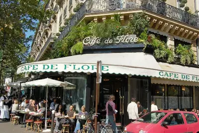 Image de Charming Parisian Apartment with Terrace in Saint-Germain-des-Prés