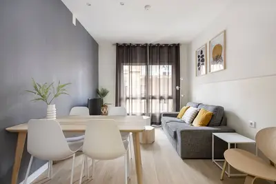 Image de Apartamento en Barcelona a 10 Minutos de la Sagrada Familia. Ideal Para Familias