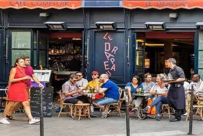 Exposed Beams - Old French Style - Close To Square Du Temple - Le Marais