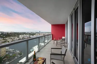 Image de Amazing view + Balcony + Gym + Pool