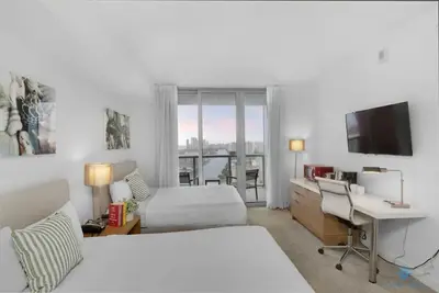 Image de Stylish Studio + Balcony + Pool + Gym