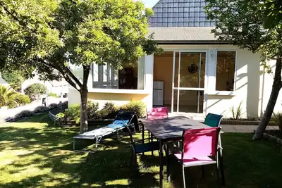 Image de Maison de vacances avec jardin