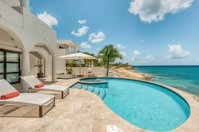 Image de Villa Mumbai - Direct access to Cupecoy Beach