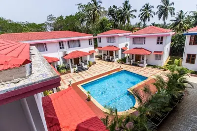 Image de 2bhk Apartment Pool Kitchen in Vagator first floor