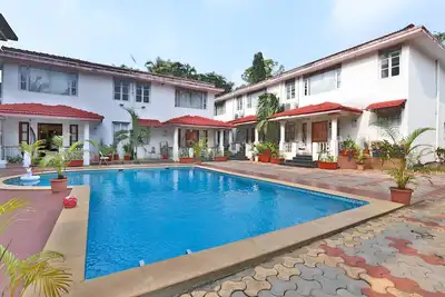 Image de 3 Bedroom Perfect Stay Villa in Vagator with Pool
