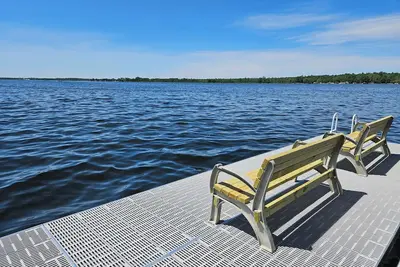 Image de Lakeview Bliss: Shawano Getaway - Short walk to public beach and park