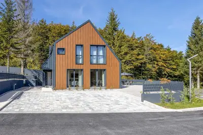 Image de Superbe maison Ă Stari Laz avec sauna