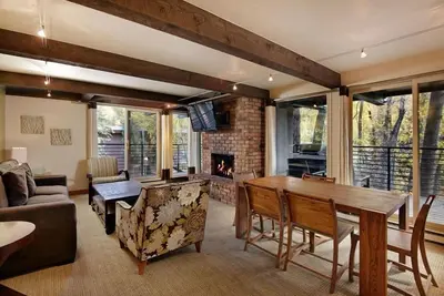 Image de Chateau Roaring Fork Unit 3 | Condo with Deck and River Views, 4 Blocks from Downtown Aspen