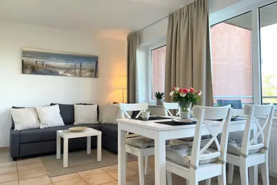 Image de Strandnahe Ferienwohnung Direkt am Wernerwald für bis zu 6 Personen - Haus am Waldbad