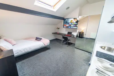 Image de Remarkable 1-Bed Studio in Birmingham