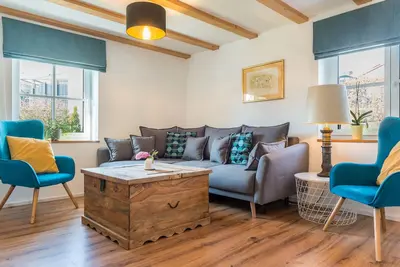 Image de Appartement 'Schienerberghütte' avec terrasse privée, jardin privé et Wi-Fi