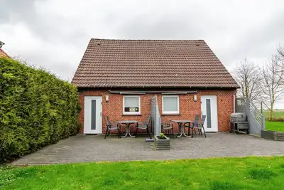 Image de Appartement de vacances \"Nordsee 1\" avec terrasse partagée, jardin partagé et Wi-Fi